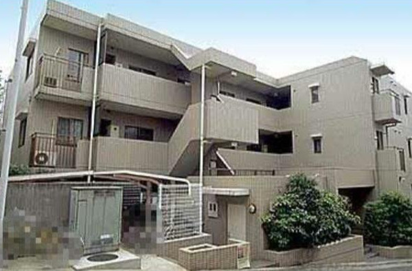 クレスト井村の外観