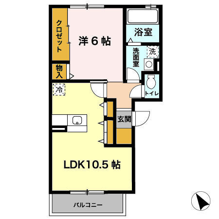 【間取り】 | プリマベーラ