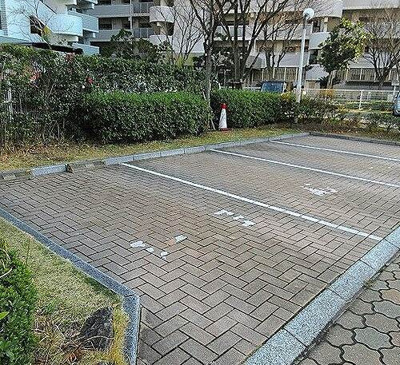【駐車場】 | 西福岡マリナタウンイーストコート