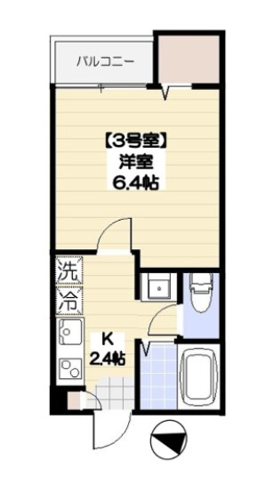 【間取り】 | Dona北千住