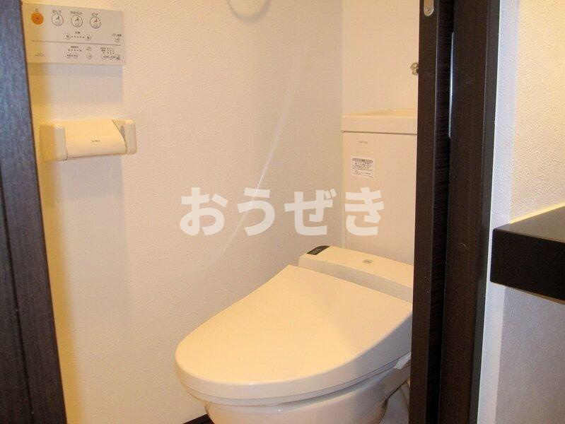 セントソレイユヨコハマのトイレ