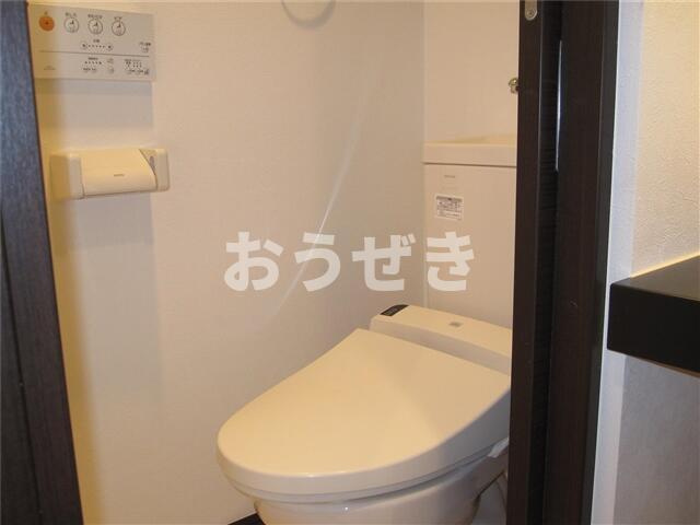 セントソレイユヨコハマのトイレ
