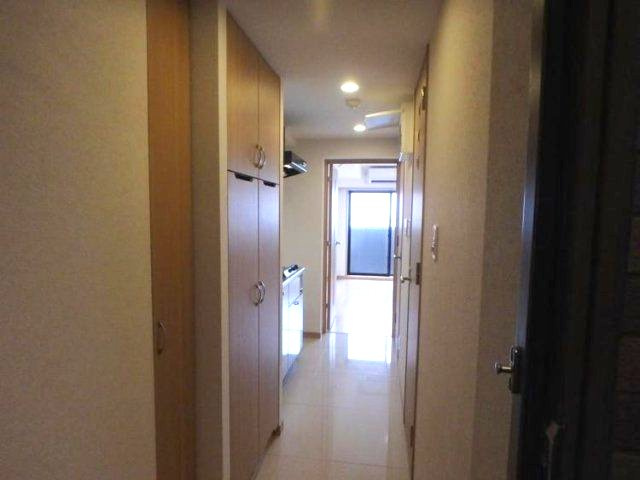 ルーブル中馬込弐番館の玄関