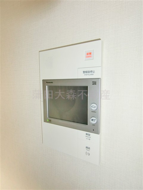 ラティエラ大鳥居の設備|TVモニター付オートロック