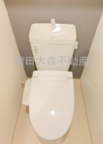 ラティエラ大鳥居のトイレ