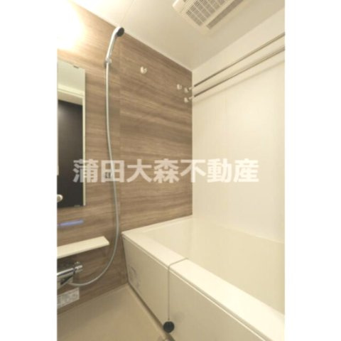 ラティエラ大鳥居の浴室|浴室乾燥機付きのバスルーム　お風呂