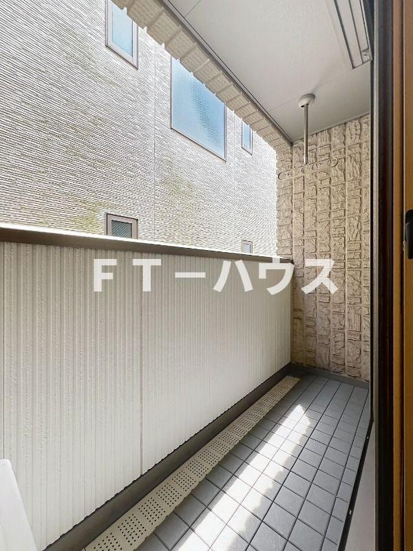 テライオ・コモド　A棟のバルコニー