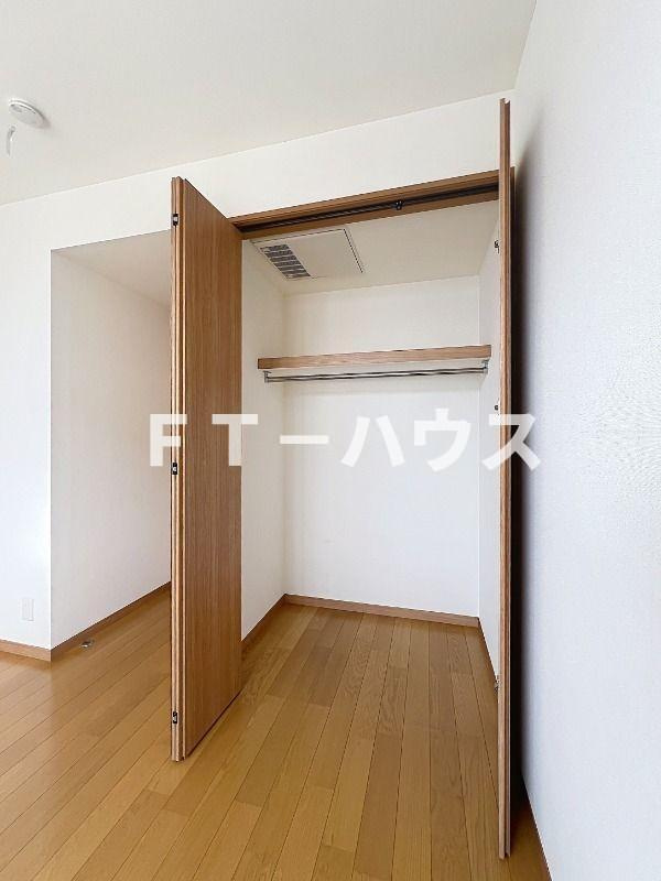 テライオ・コモド　A棟の収納