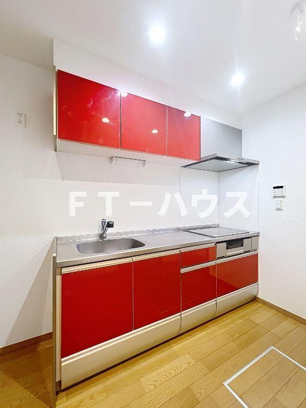 テライオ・コモド　A棟のキッチン