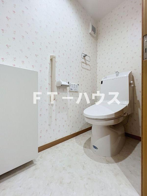 テライオ・コモド　A棟のトイレ