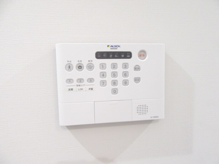D-avance牟呂のセキュリティ