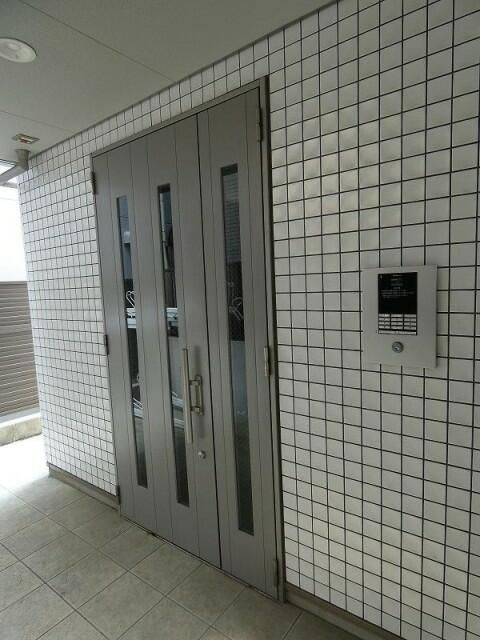 ラシーネ武蔵小山のセキュリティ