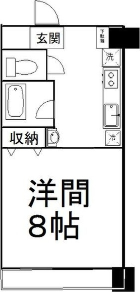 プラントビル本町の間取り