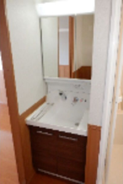 プラントビル本町の洗面所