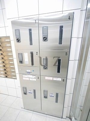KCK馬車道のその他共用部分|宅配ボックス完備で不在時も安心です。