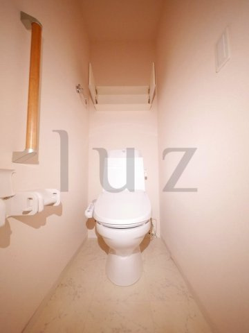 KCK馬車道のトイレ|清潔感トイレでウォシュレット付きトイレ完備です！