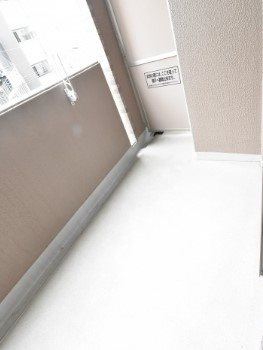 【バルコニー】柳町Aマンション