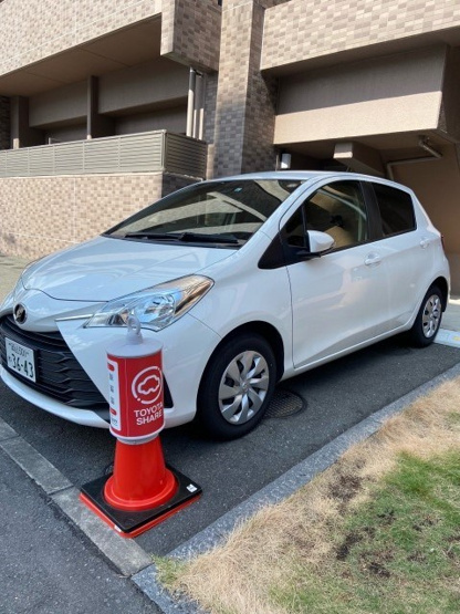 【駐車場】柳町Aマンション