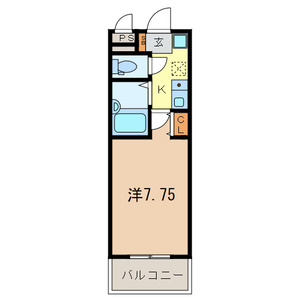 【間取り】 | フローレンス | 間取りです。