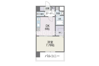 【間取り】 | ビエラコート東比恵