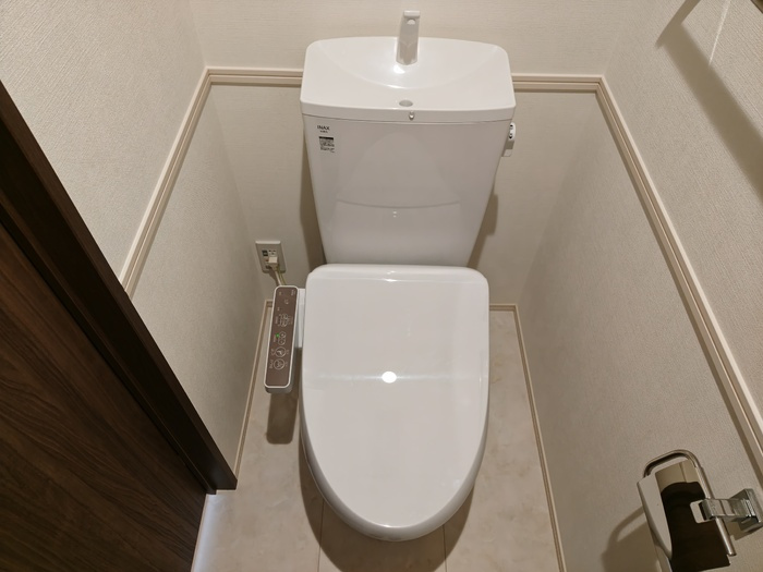 D-avance前田町二丁目のトイレ