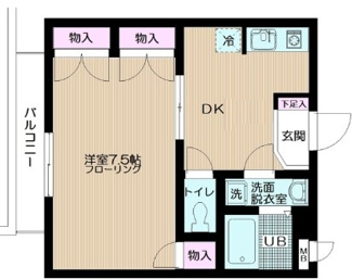 【間取り】 | サングレース | 間取りです。