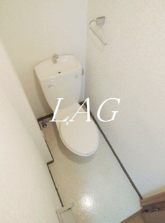 【トイレ】 | サングレース | トイレです。