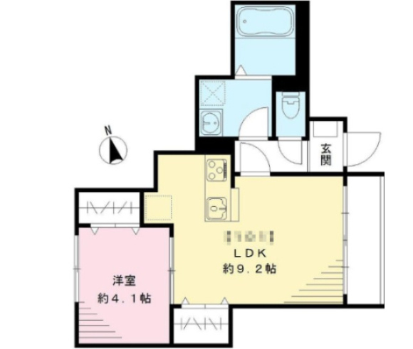 【間取り】 | アネシス中野