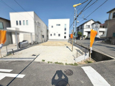 【外観】 | 深阪３丁　新築戸建 | ウォークインクローゼット有！収納スペース充実してますよ♪綺麗な室内が保てますね！