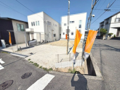 【外観】 | 深阪３丁　新築戸建 | 全室２面採光です！たっぷりの陽光に包まれる明るい住まいに気持ちも明るくなりますね♪