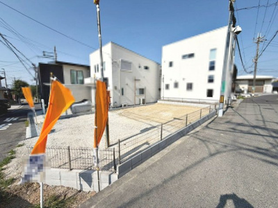【外観】 | 深阪３丁　新築戸建 | お家探しを始めてみようと思われたら是非【イエストア】までお気軽にご相談下さいませ♪