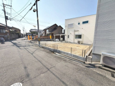 【外観】 | 深阪３丁　新築戸建 | ベルランド総合病院まで徒歩１７分ですので、突然の怪我や体調不良の時にも安心ですね！
