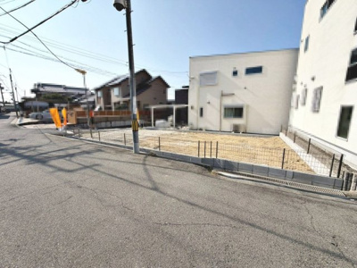 【前面道路含む現地写真】 | 深阪３丁　新築戸建 | 宮山台幼稚園まで徒歩１０分！小さなお子様のいるご家庭も安心ですね！