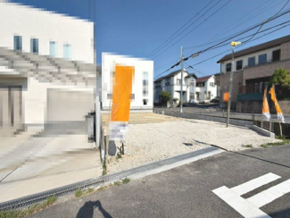 【外観】 | 深阪３丁　新築戸建 | 【浴室乾燥機付きです】一坪以上の浴室でのびのび一日の疲れを癒して下さいね！