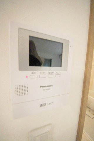 パステルコートのセキュリティ|モニタ付きインターホンで安心♪
