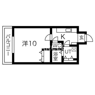 【間取り】 | ルクラ京都三条油小路