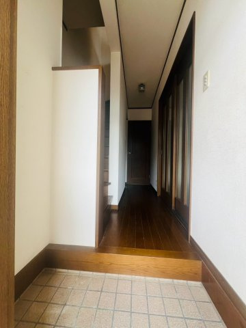 メゾンHAMAの玄関