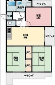 シーフォレスト　　　刈谷市近郊の賃貸はクラスホーム刈谷店の間取り