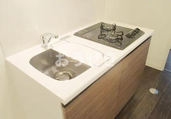 フェルクルールプレスト西横浜のキッチン