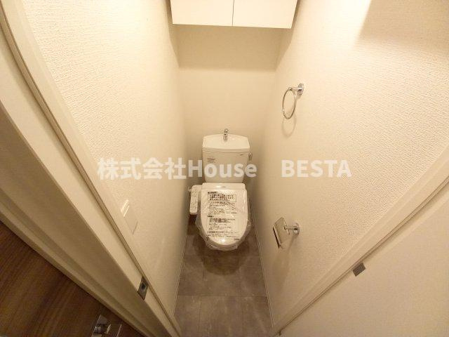 セレニテ西元町アリエのトイレ