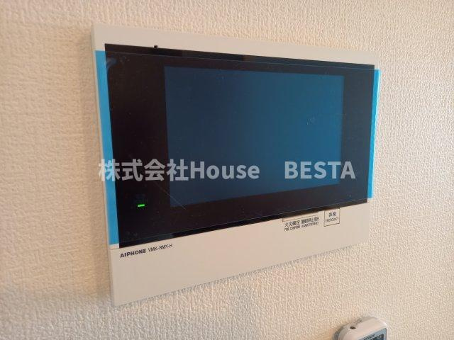 セレニテ西元町アリエのセキュリティ