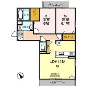 【間取り】 | Cozy Court竹中(コージーコートタケナカ) | 間取り図