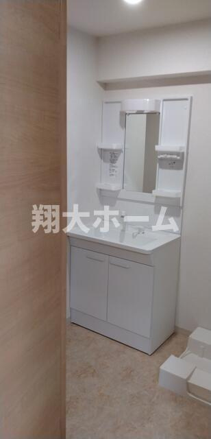 ヴィラロッソカバーロの洗面所