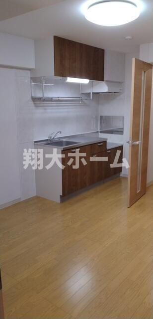 ヴィラロッソカバーロのキッチン