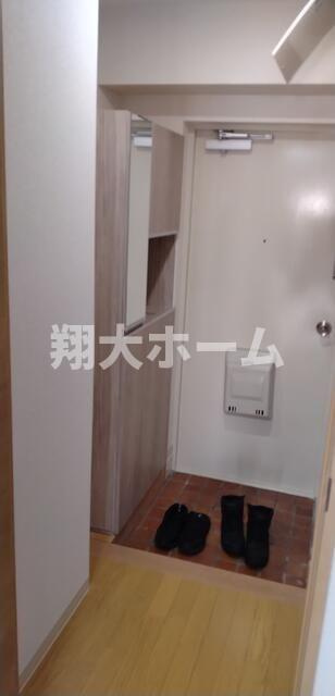 ヴィラロッソカバーロの玄関