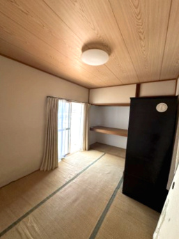 中古テラスハウス　岸和田市池尻町51番11の和室