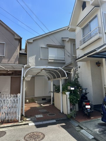 中古テラスハウス　岸和田市池尻町51番11の外観