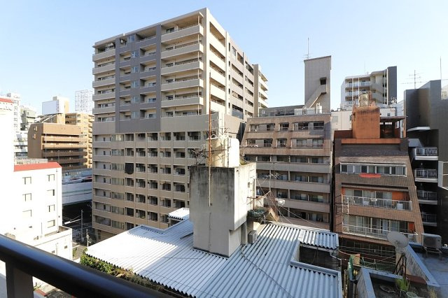 ライオンズマンション日本橋の展望
