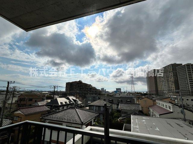マリアージュ市川の展望
