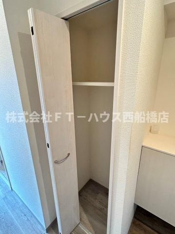 マリアージュ市川の収納
